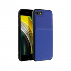 Apple iPhone SE 2022 5G Coque Noble Bleu