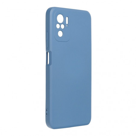XIAOMI Poco M4 Pro 5G Coque Silicone Élégant  Bleu