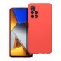 XIAOMI Poco M4 Pro 5G Coque Silicone Élégant  Pêche