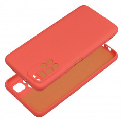 XIAOMI Poco M4 Pro 5G Coque Silicone Élégant  Pêche