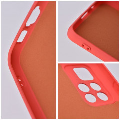 XIAOMI Poco M4 Pro 5G Coque Silicone Élégant  Pêche