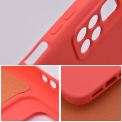 XIAOMI Poco M4 Pro 5G Coque Silicone Élégant  Pêche