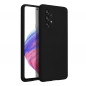 Samsung Galaxy A53 5G Coque Silicone Élégant  Noir