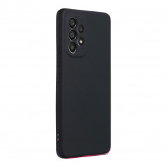 Samsung Galaxy A53 5G Coque Silicone Élégant  Noir
