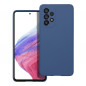 Samsung Galaxy A53 5G Coque Silicone Élégant  Bleu