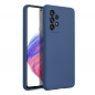 Samsung Galaxy A53 5G Coque Silicone Élégant  Bleu