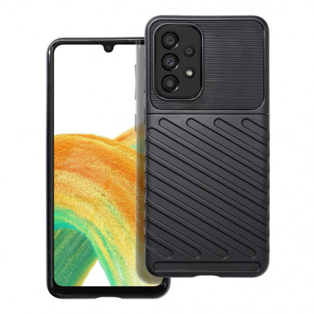 Samsung Galaxy A33 Coque THUNDER Noir