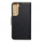 Samsung Galaxy S22 Portefeuilles Fancy Book Noir