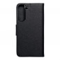 Samsung Galaxy S22 Plus Portefeuilles Fancy Book Noir