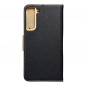 Samsung Galaxy S22 Plus Portefeuilles Fancy Book Noir