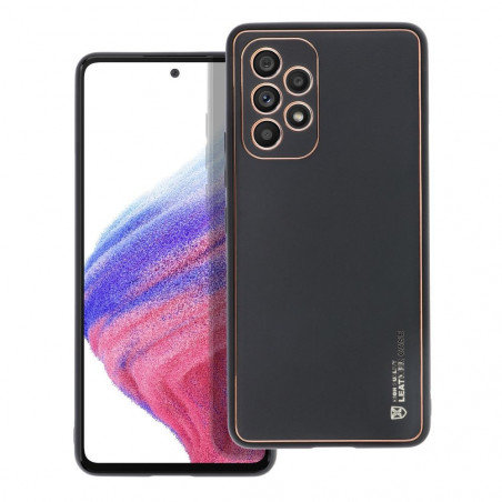 Samsung Galaxy A53 5G Coque Leather Noir