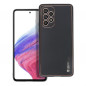 Samsung Galaxy A53 5G Coque Leather Noir