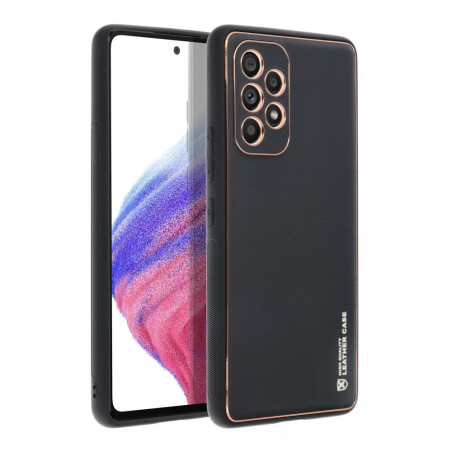 Samsung Galaxy A53 5G Coque Leather Noir