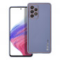 Samsung Galaxy A53 5G Coque Leather Bleu