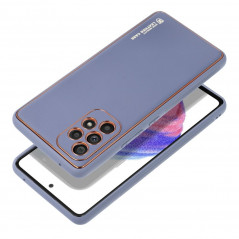 Samsung Galaxy A53 5G Coque Leather Bleu