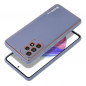 Samsung Galaxy A53 5G Coque Leather Bleu
