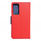 XIAOMI 12 Portefeuilles Fancy Book Rouge / Marine