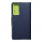 XIAOMI 12 Portefeuilles Fancy Book Marine / Citron vert