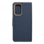 Samsung Galaxy A33 Portefeuilles Canvas Book Bleu marine