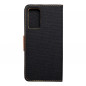 XIAOMI Poco M4 Pro 5G Portefeuilles Canvas Book Noir