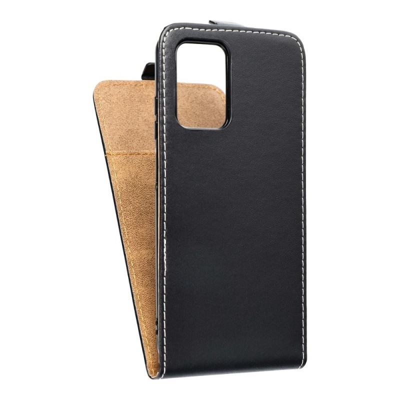 XIAOMI Redmi 10 2022 Étuis verticaux Slim Flexi Fresh Noir