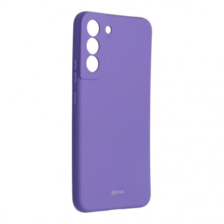 Samsung Galaxy S22 Plus Coque Roar Colorful Jelly Violet (Purple)