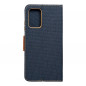 XIAOMI Redmi 10 2022 Portefeuilles Canvas Book Bleu marine