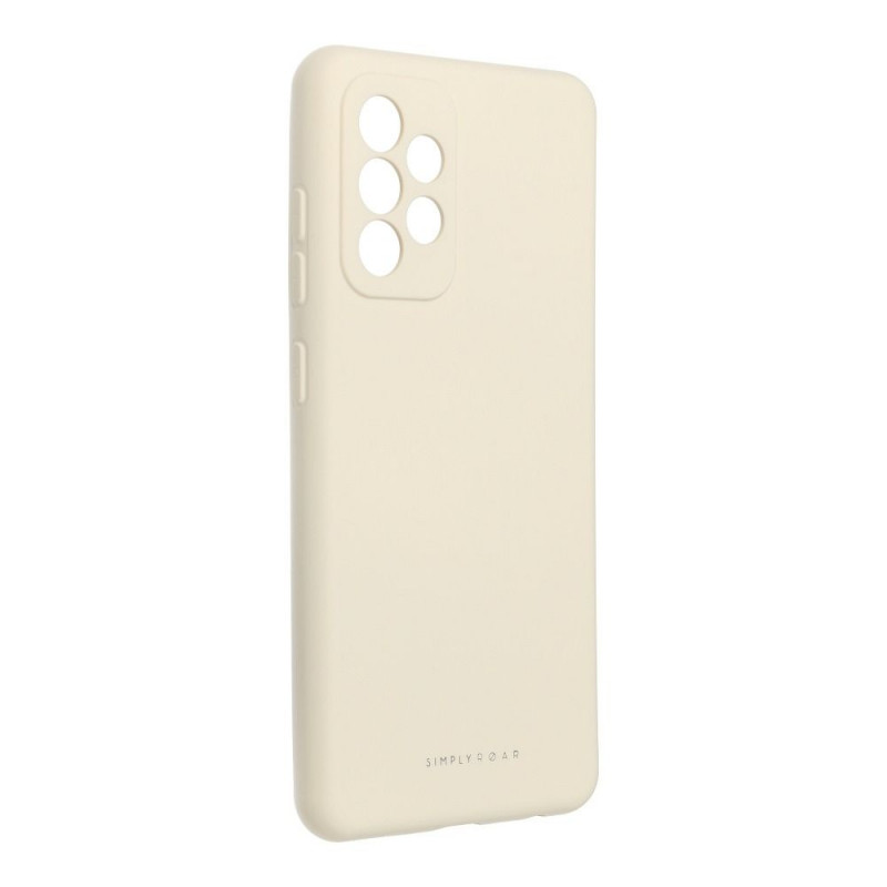 Samsung Galaxy A52 LTE Coque Roar Space Monochromatique, Élégant  Aqua White