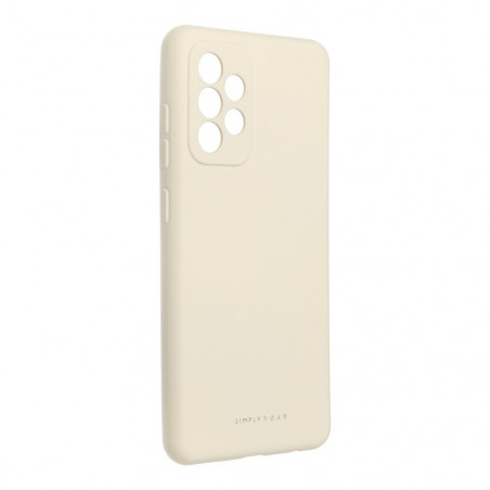 Samsung Galaxy A52 LTE Coque Roar Space Monochromatique, Élégant  Aqua White