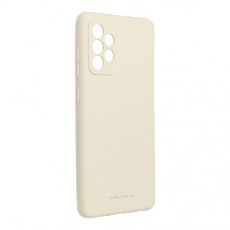 Samsung Galaxy A72 5G Coque Roar Space Monochromatique, Élégant  Aqua White
