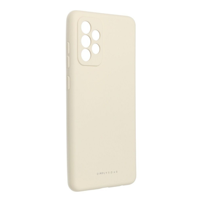 Samsung Galaxy A72 LTE Coque Roar Space Monochromatique, Élégant  Aqua White