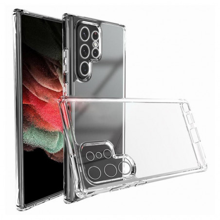 Samsung Galaxy S22 Ultra Coque Ultra Slim 0,5mm Transparent