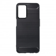 Oppo A54s Coque Carbon Élégant  Noir