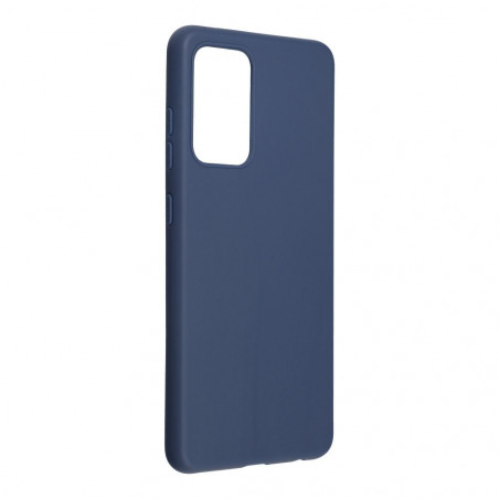 Samsung Galaxy A52 5G Coque Soft Bleu foncé