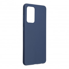 Samsung Galaxy A52 LTE Coque Soft Bleu foncé