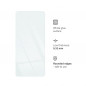 Oppo A74 5G Verre trempé Blue Star 9H Transparent 
