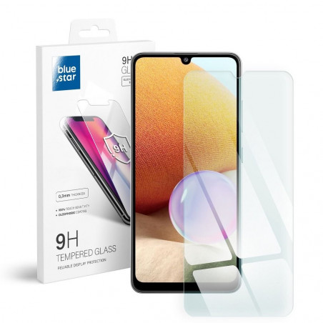 Samsung Galaxy A32 LTE Verre trempé Blue Star 9H Transparent 