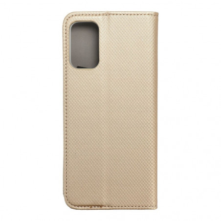 XIAOMI Poco M3 Pro 5G Portefeuilles Smart Case Book Or