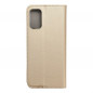 XIAOMI Poco M3 Pro 5G Portefeuilles Smart Case Book Or