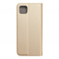 Samsung Galaxy A22 5G Portefeuilles Smart Case Book Or