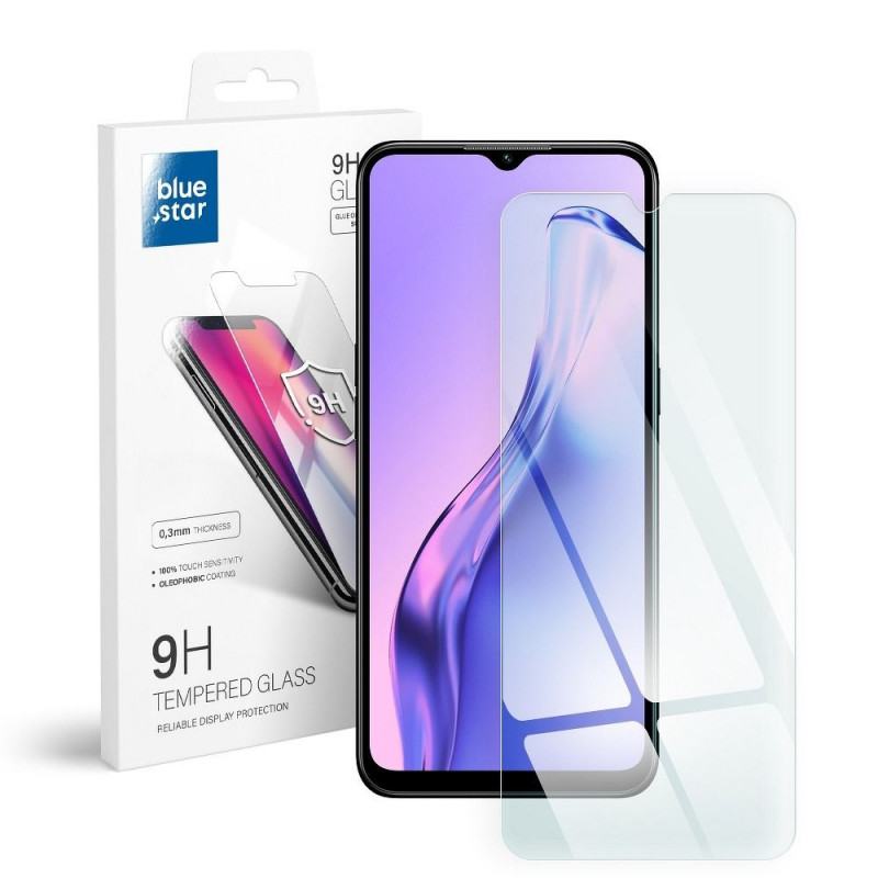 Oppo A31 Verre trempé Blue Star 9H Transparent 