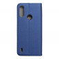 Motorola Moto E7 Power Portefeuilles Smart Case Book Marine