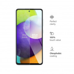 Samsung Galaxy A52s 5G Verre trempé Blue Star 9H Transparent 