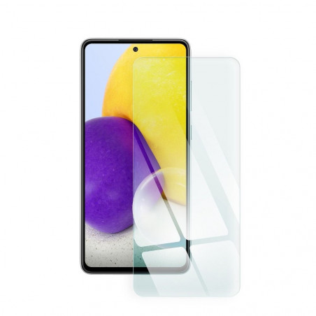 Samsung Galaxy A72 LTE Verre trempé Blue Star 9H Transparent 