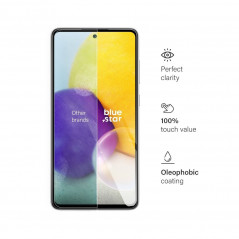 Samsung Galaxy A72 LTE Verre trempé Blue Star 9H Transparent 