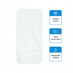 Motorola Moto E7 Verre trempé 9H Transparent