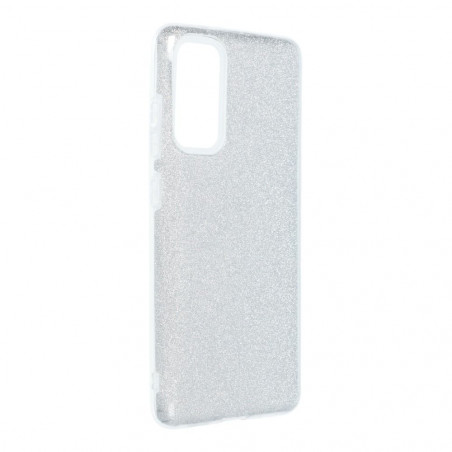 Samsung Galaxy S20 FE 5G Coque Shining Argenté