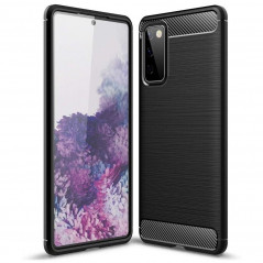 Samsung Galaxy S20 FE Coque Carbon Élégant  Noir