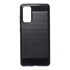 Samsung Galaxy S20 FE Coque Carbon Élégant  Noir