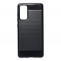 Samsung Galaxy S20 FE Coque Carbon Élégant  Noir